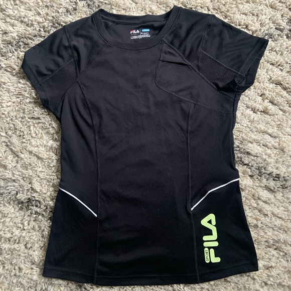 Fila Tops - FILA Active Running Shirt